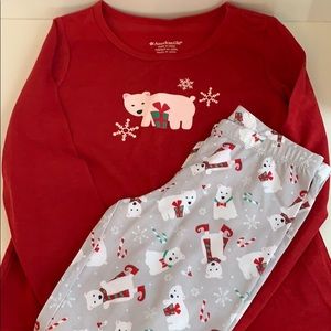 American Girl Playful Polar Bear Pajamas